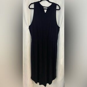 Banana Republic Black Maxi Dress
